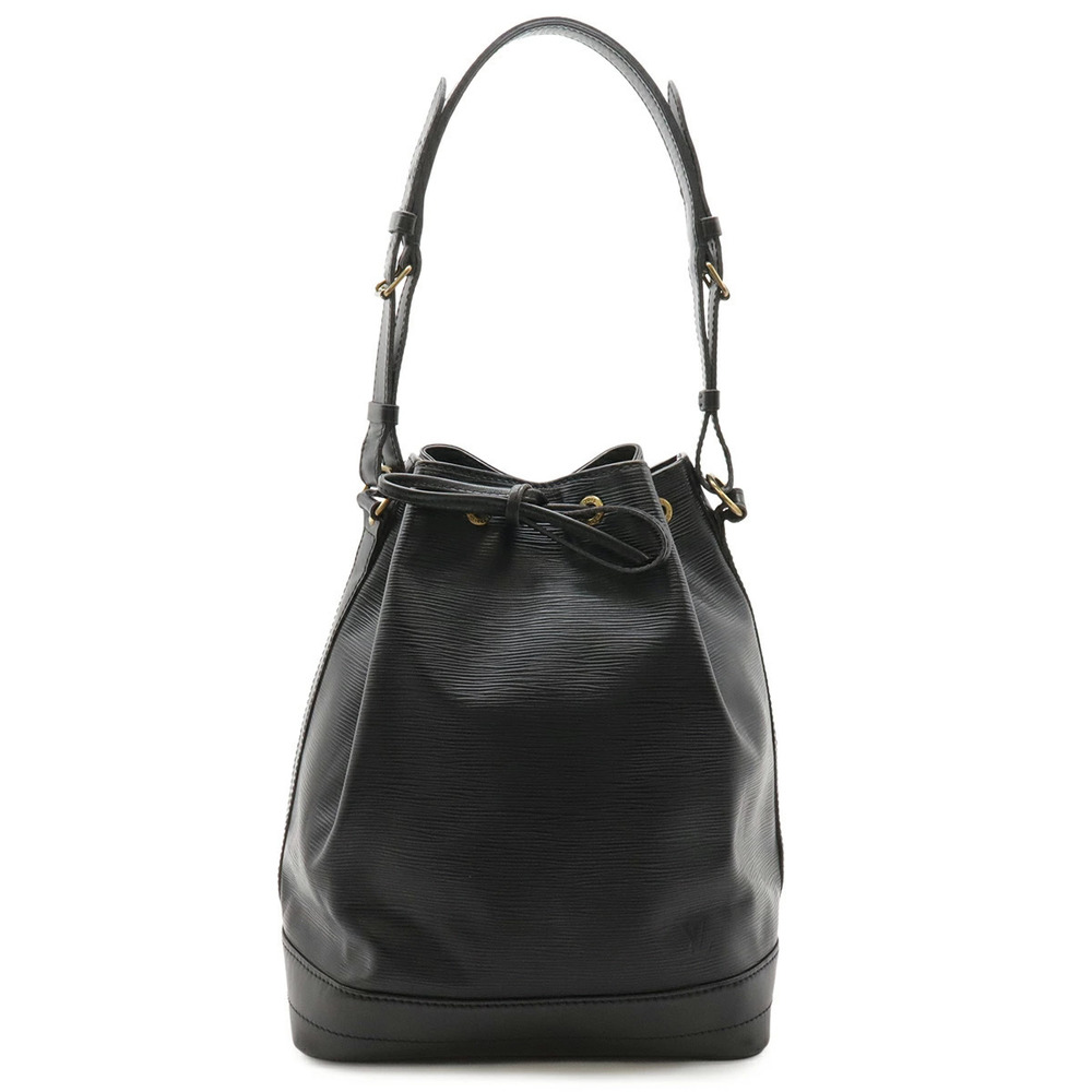 LOUIS VUITTON Epi Noe Shoulder Bag Hobo Drawstring Noir Black
